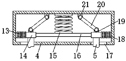 Automobile gear forging billet part transfer trolley