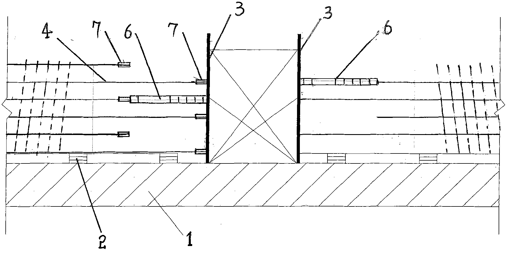 Construction method for jointing of steel reinforcement cages of reinforced concrete drilling bored concrete pile