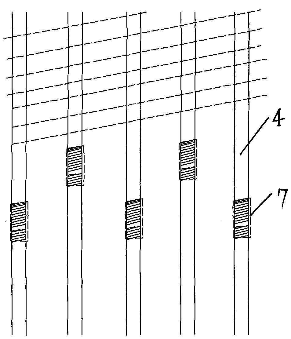 Construction method for jointing of steel reinforcement cages of reinforced concrete drilling bored concrete pile