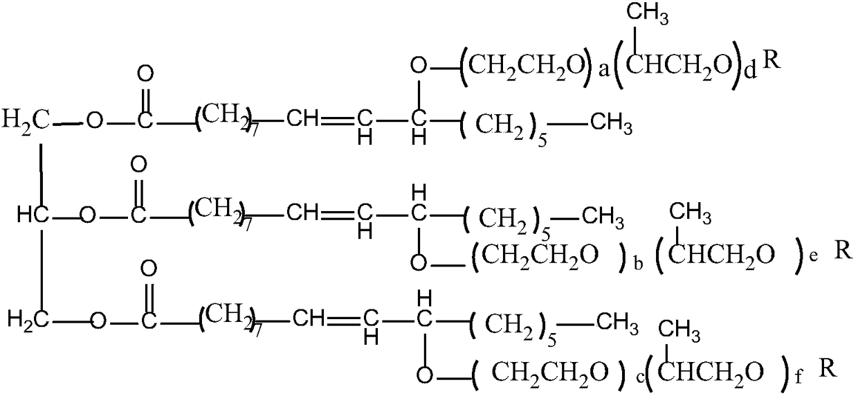 Non-silicon defoaming agent and preparation method thereof