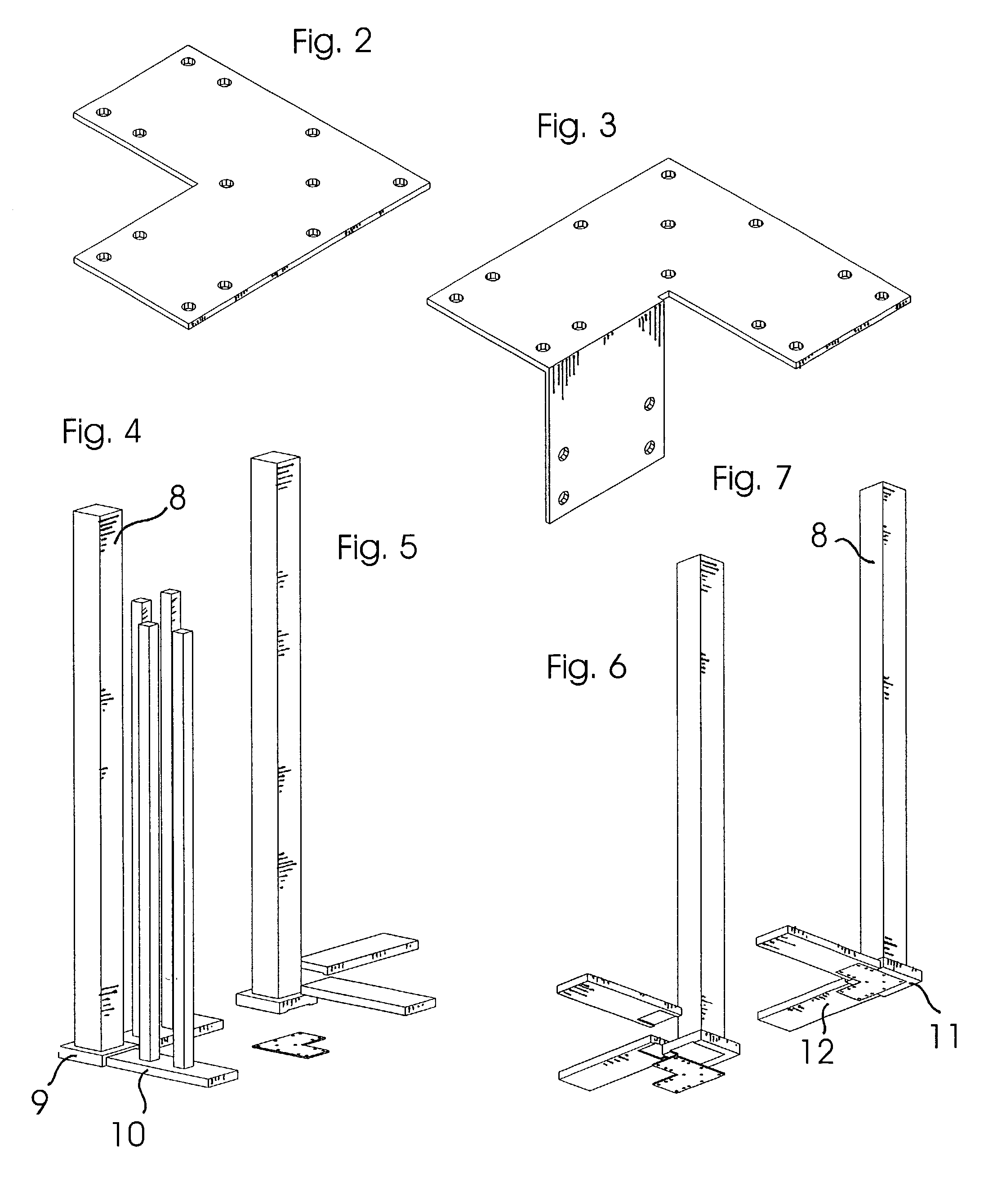 Newel anchorage system