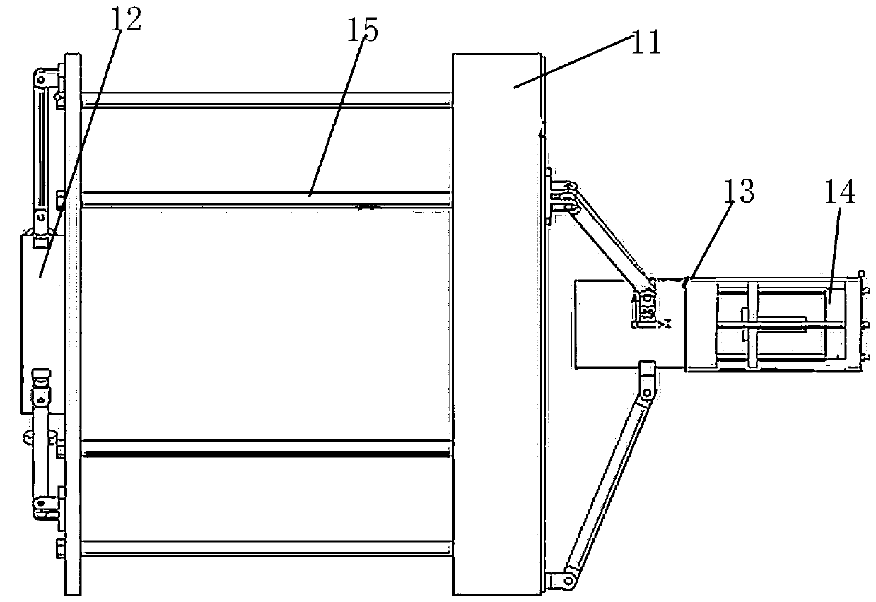 Satellite remote sensing camera system