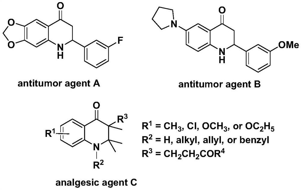 A kind of preparation method of substituted 2,3-dihydroquinolone compound