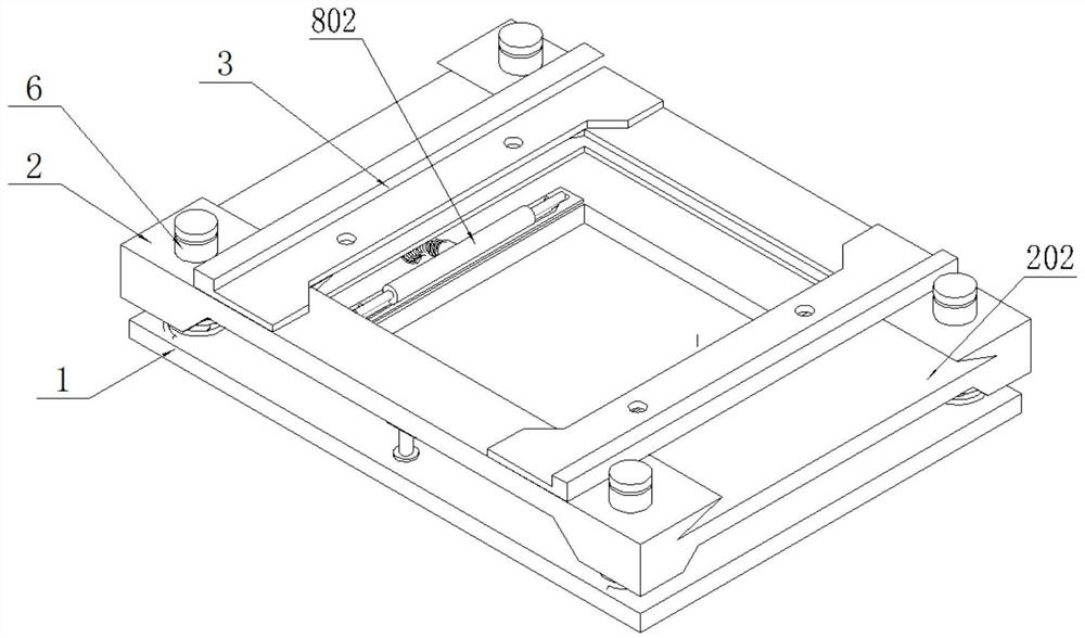 A kind of booster device for numerical control punching machine that reduces punching time