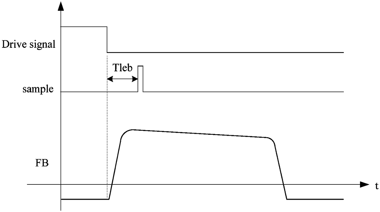 Output voltage detection circuit