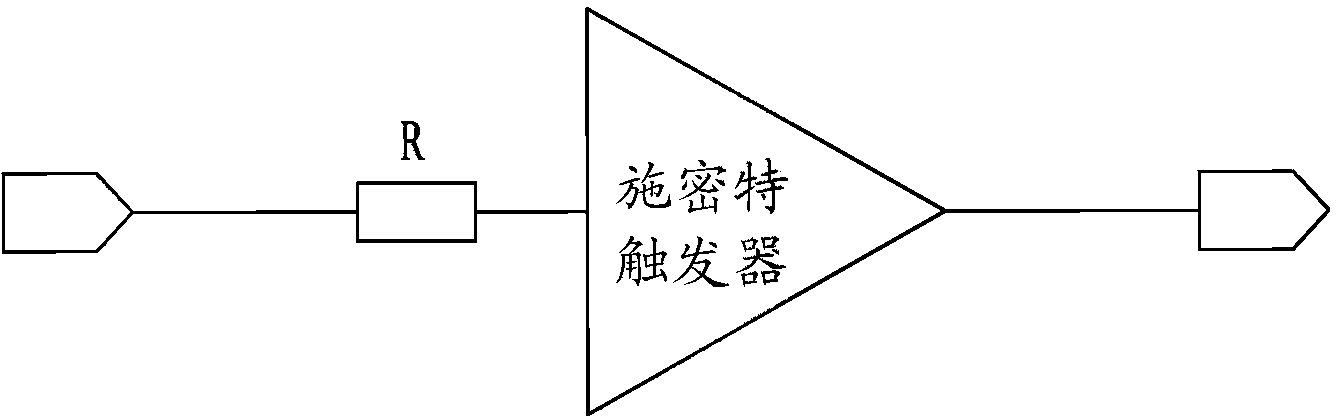 Chip routing selection circuit free of quiescent dissipation