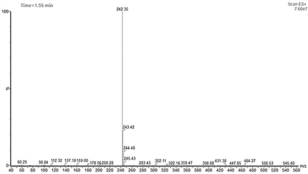 Purification method of electron mediator azure c