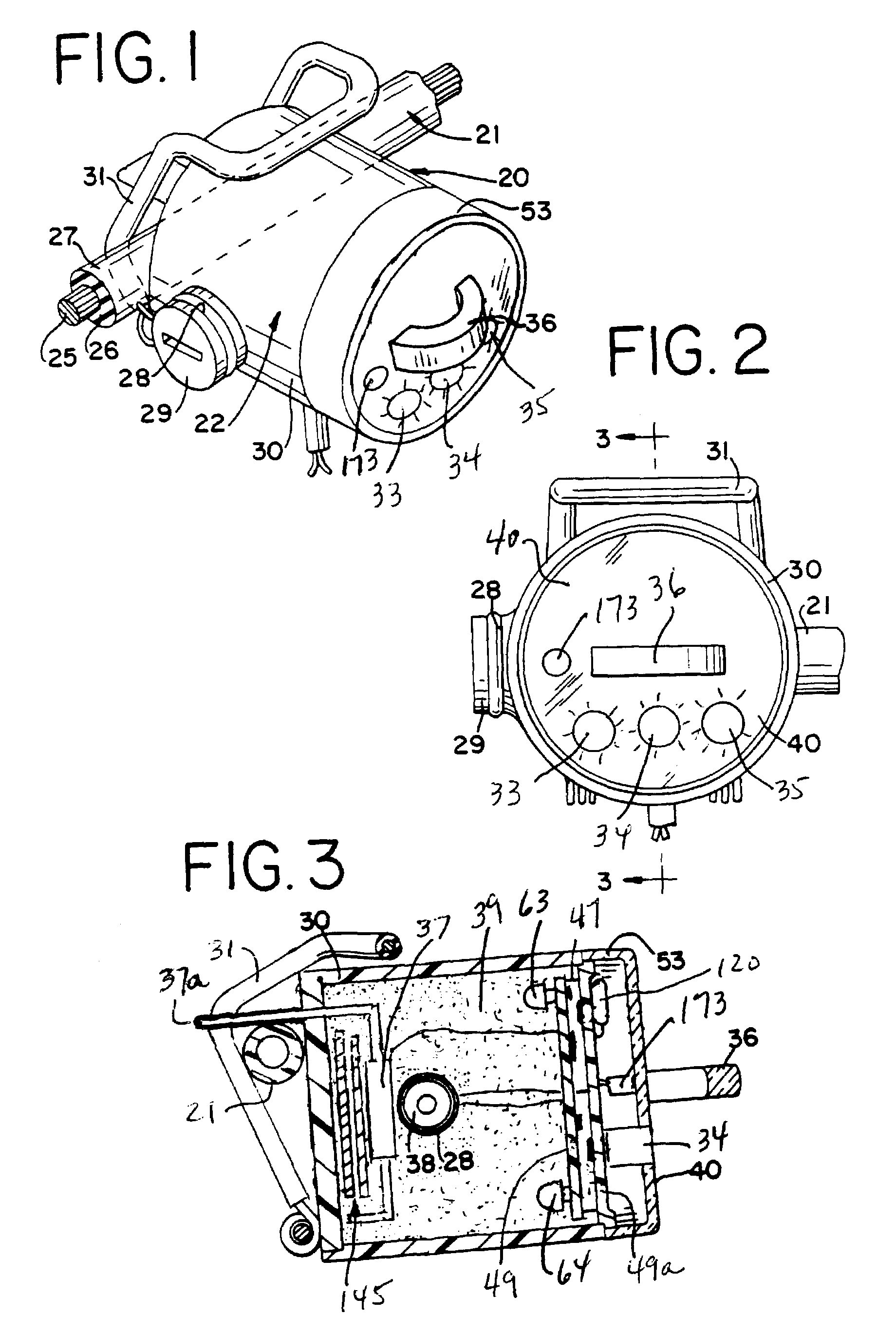 Fault indicator with auto-configuration for overhead or underground application