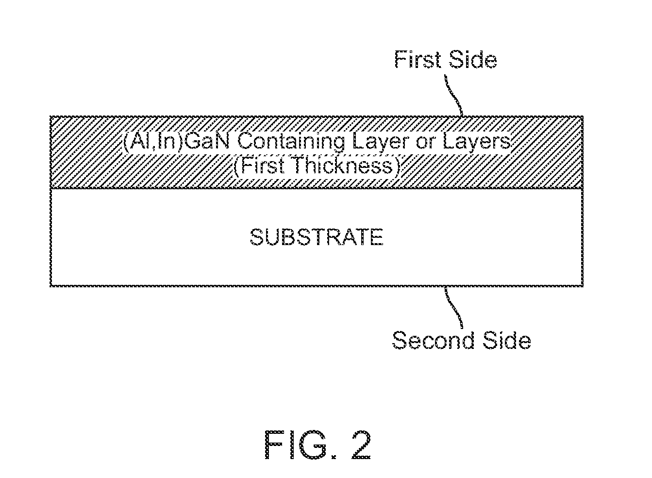 Large-area seed for ammonothermal growth of bulk gallium nitride and method of manufacture