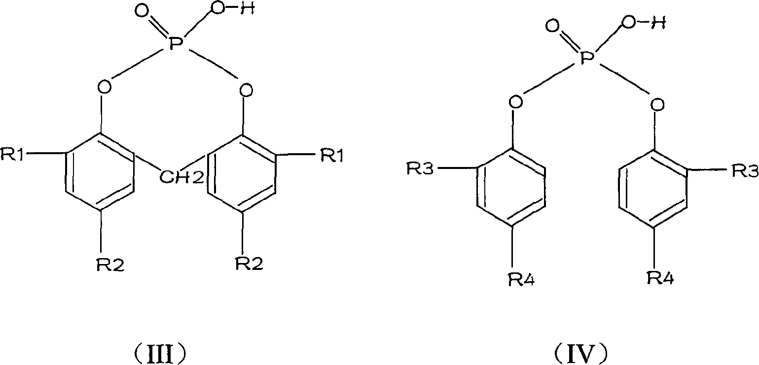 Mixed type organic phosphate polypropylene nucleating agent and method for preparing the same