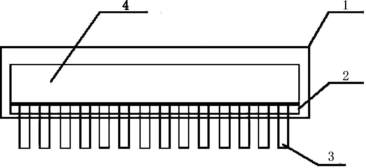 Distributed capacitance isolator of electrostatic adsorption device of air purifier