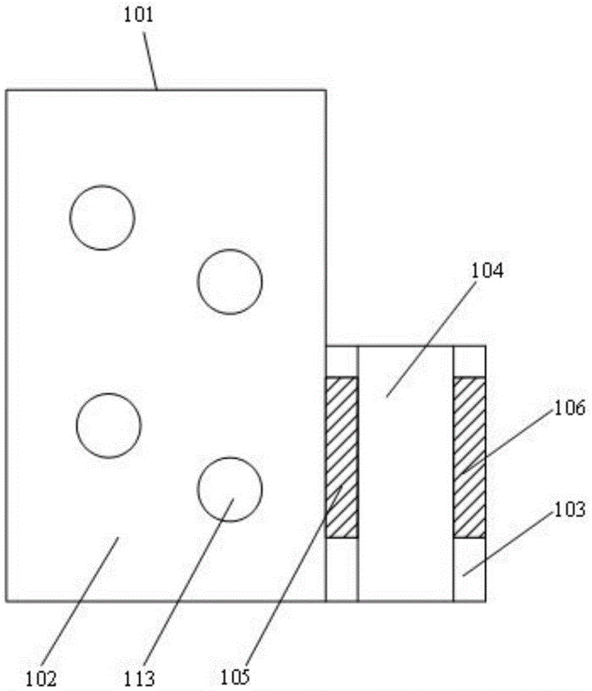 Electromagnetic linear damping hinge and corresponding door and window device