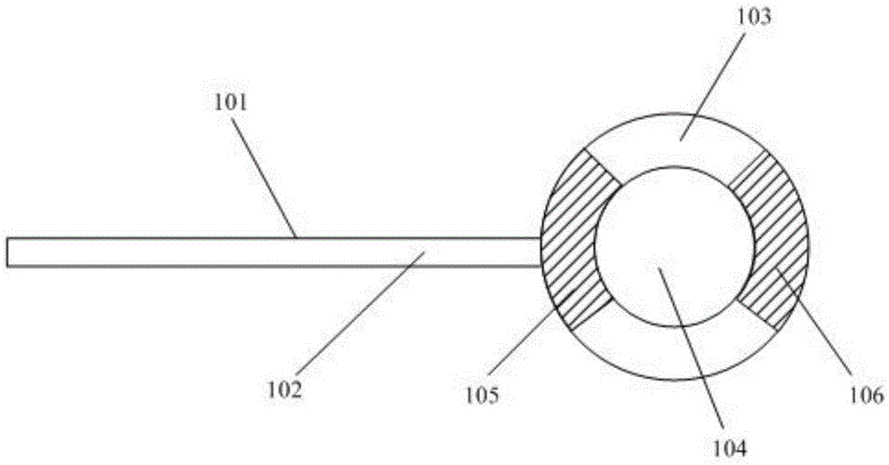 Electromagnetic linear damping hinge and corresponding door and window device