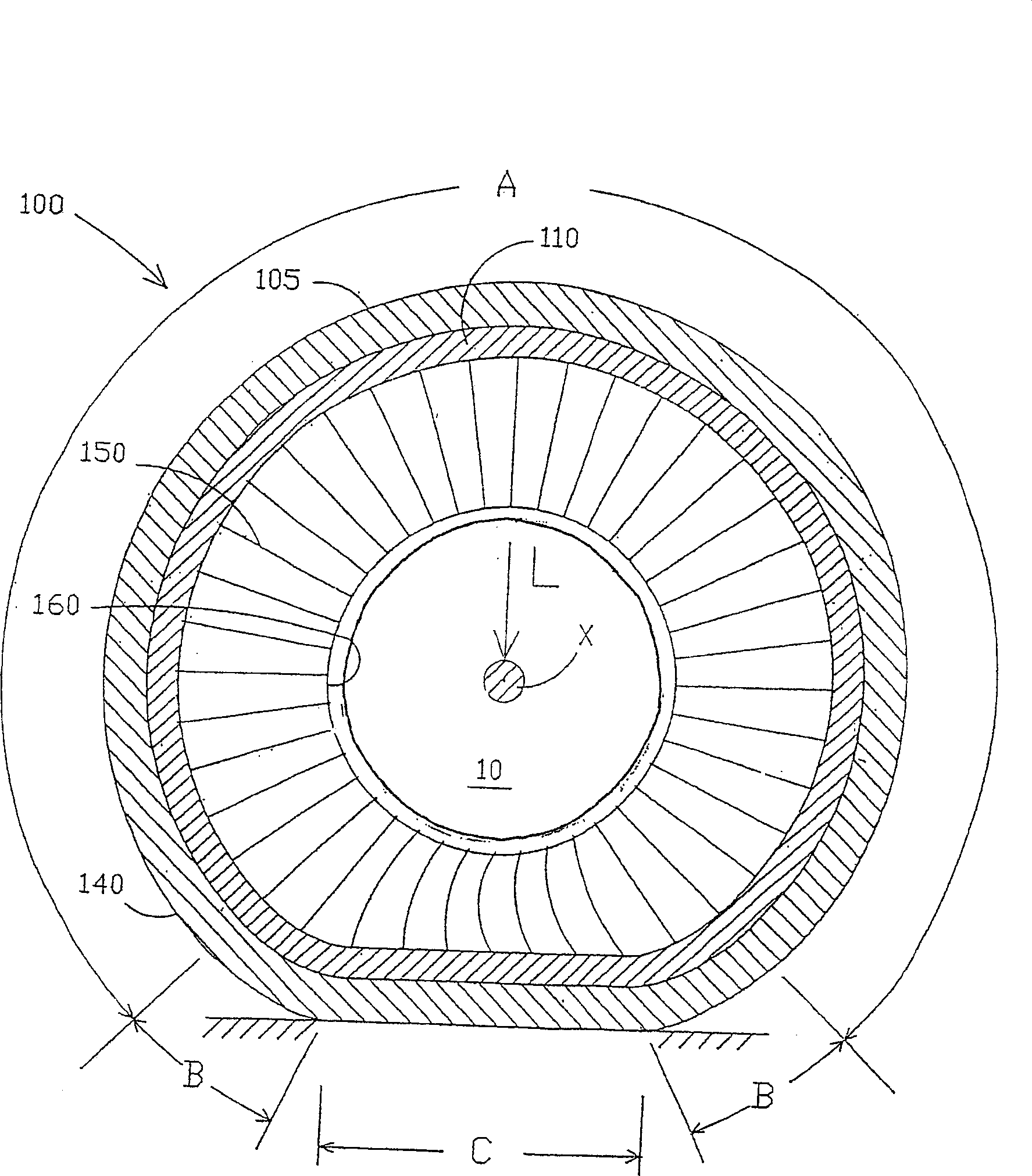 Compliant wheel