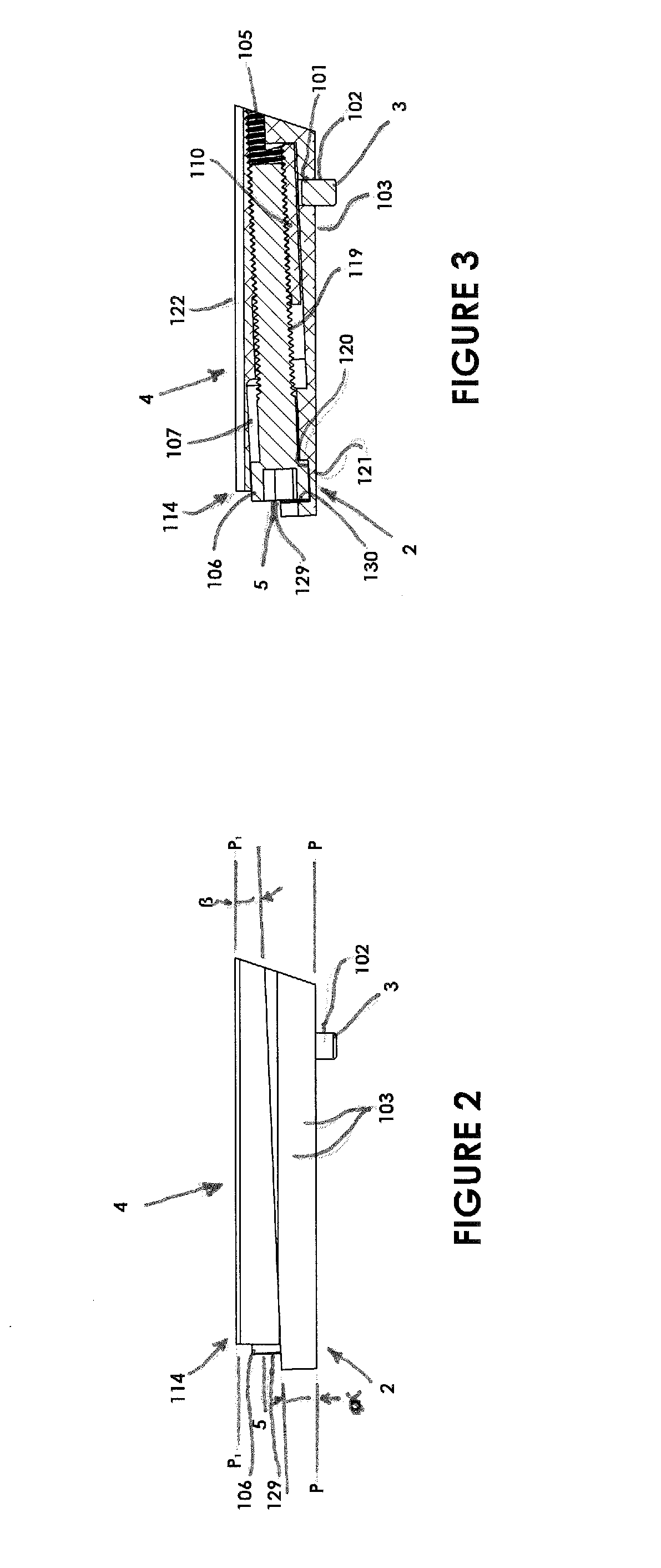 Lock up system for a handguard