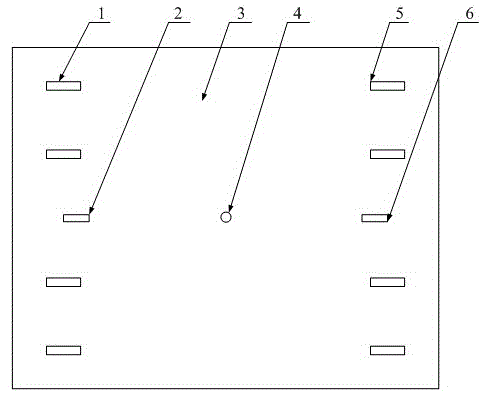 Flutter/vibration control device and method for simulating space vehicle panel structure