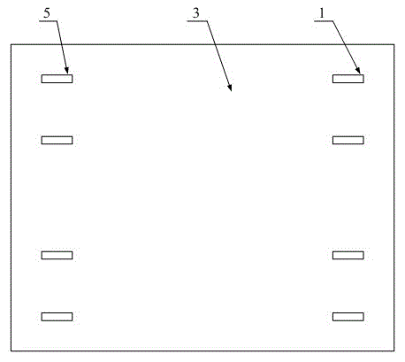 Flutter/vibration control device and method for simulating space vehicle panel structure