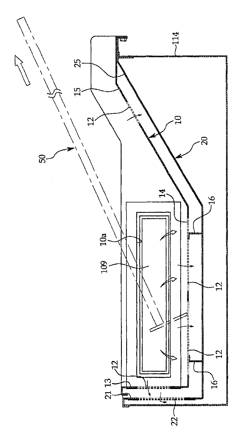 Scrap-cutting conveyor with cooling liquid filtering apparatus