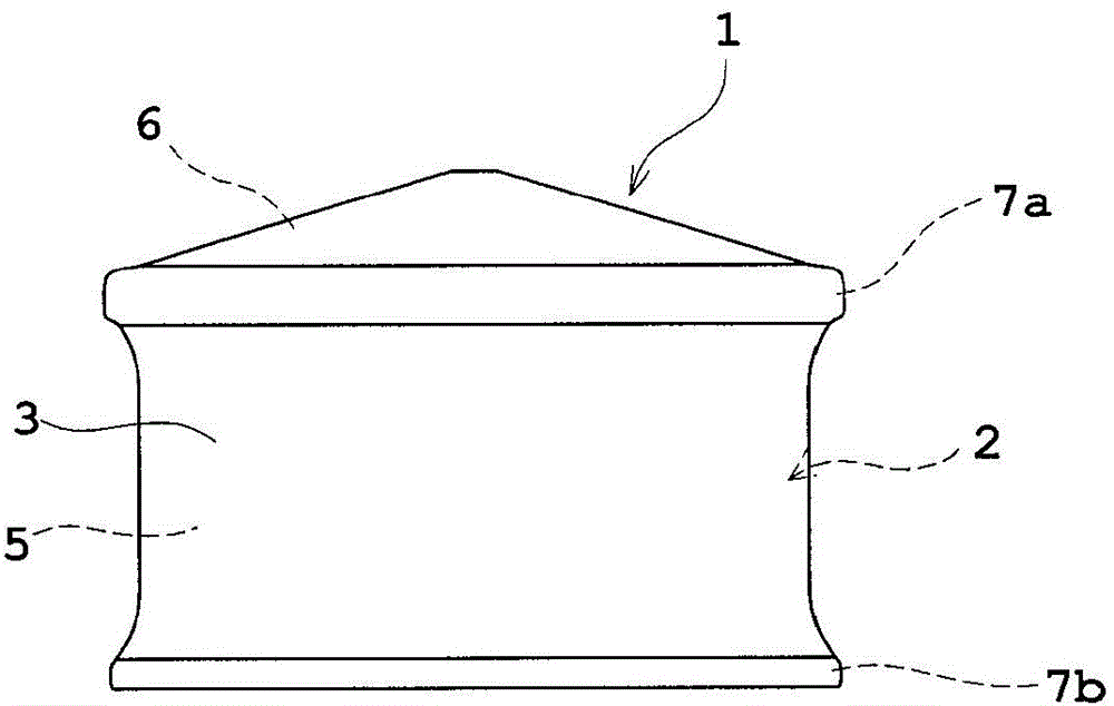 Medical device with slideable coating, and syringe