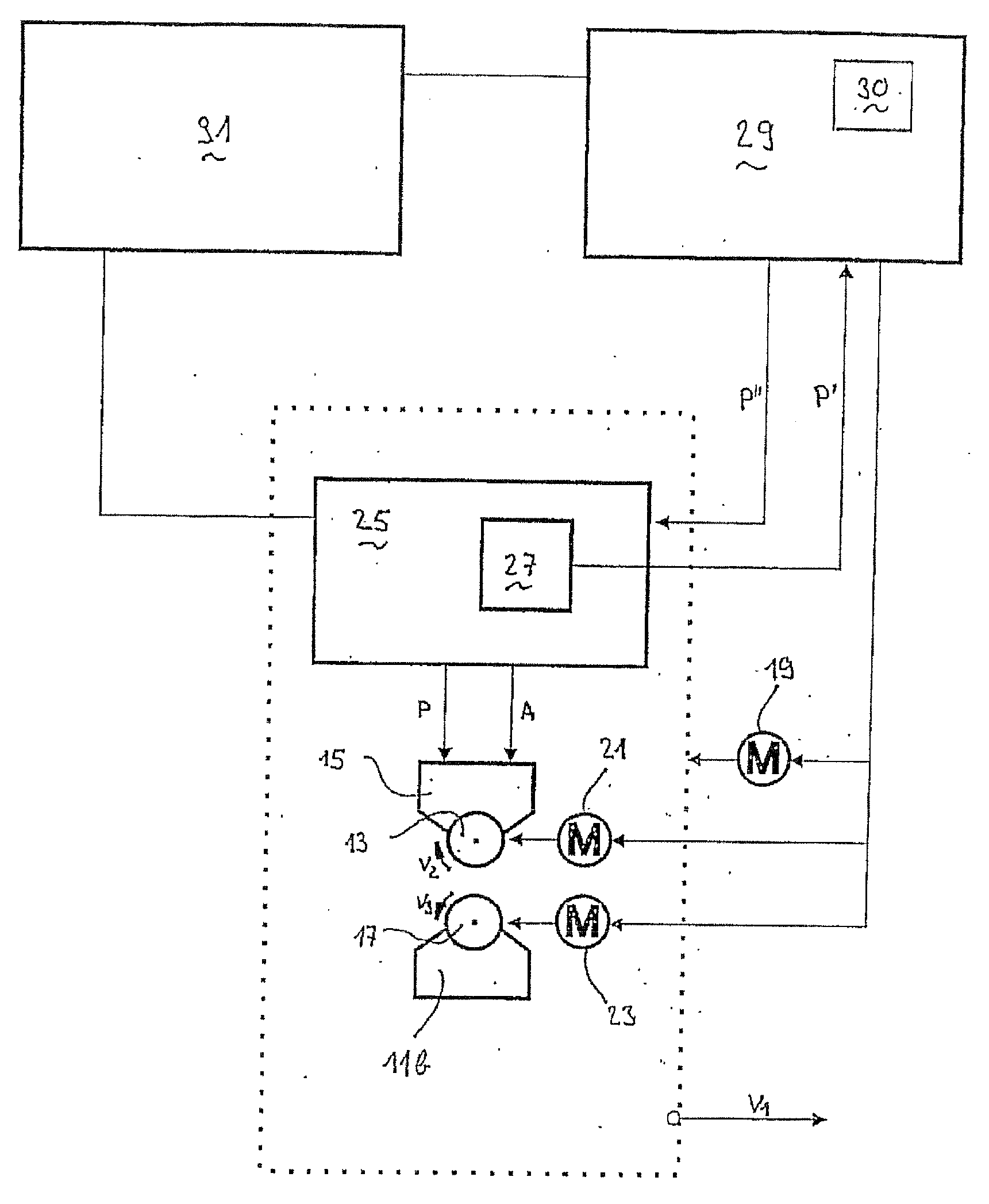 Ultrasound welding device