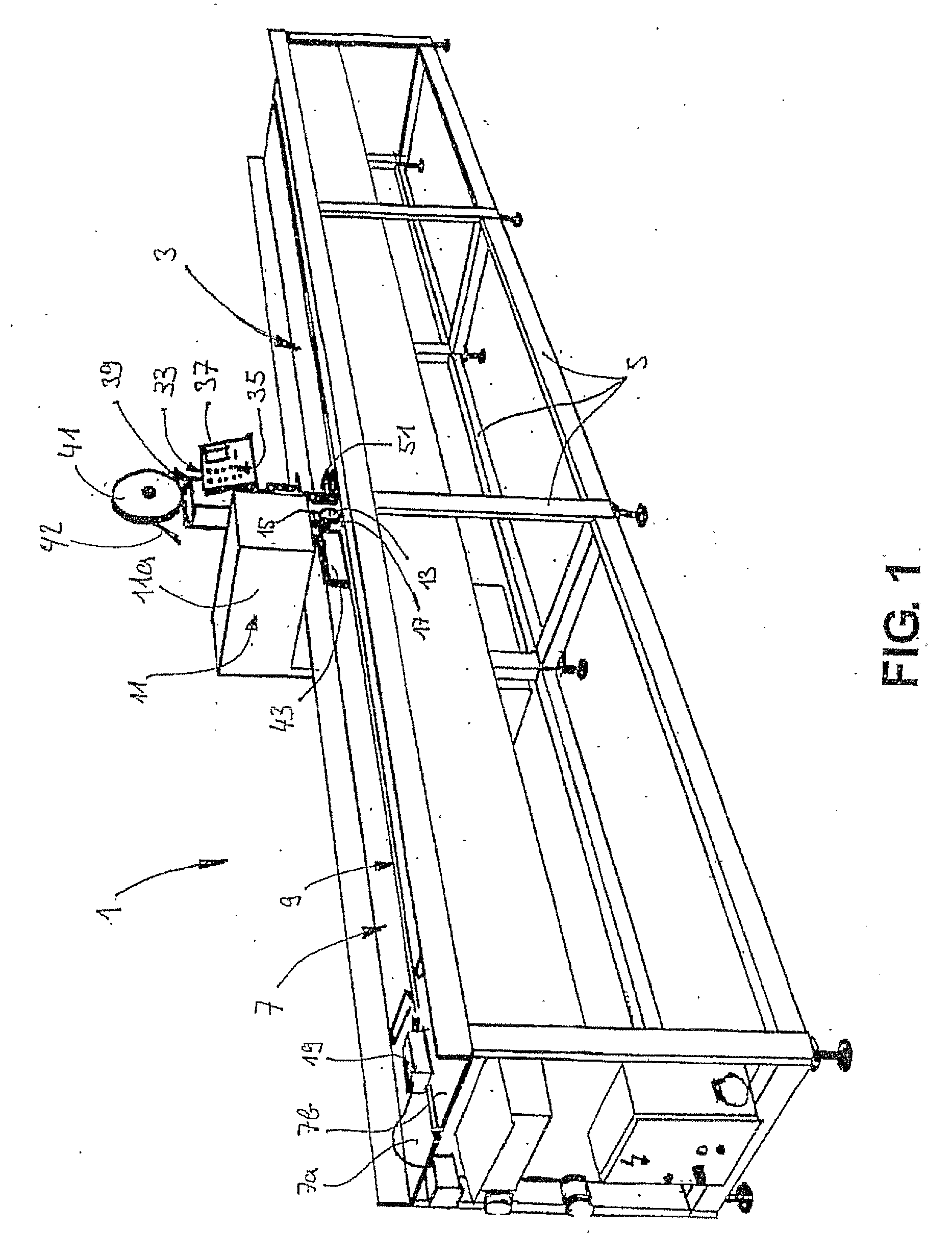 Ultrasound welding device