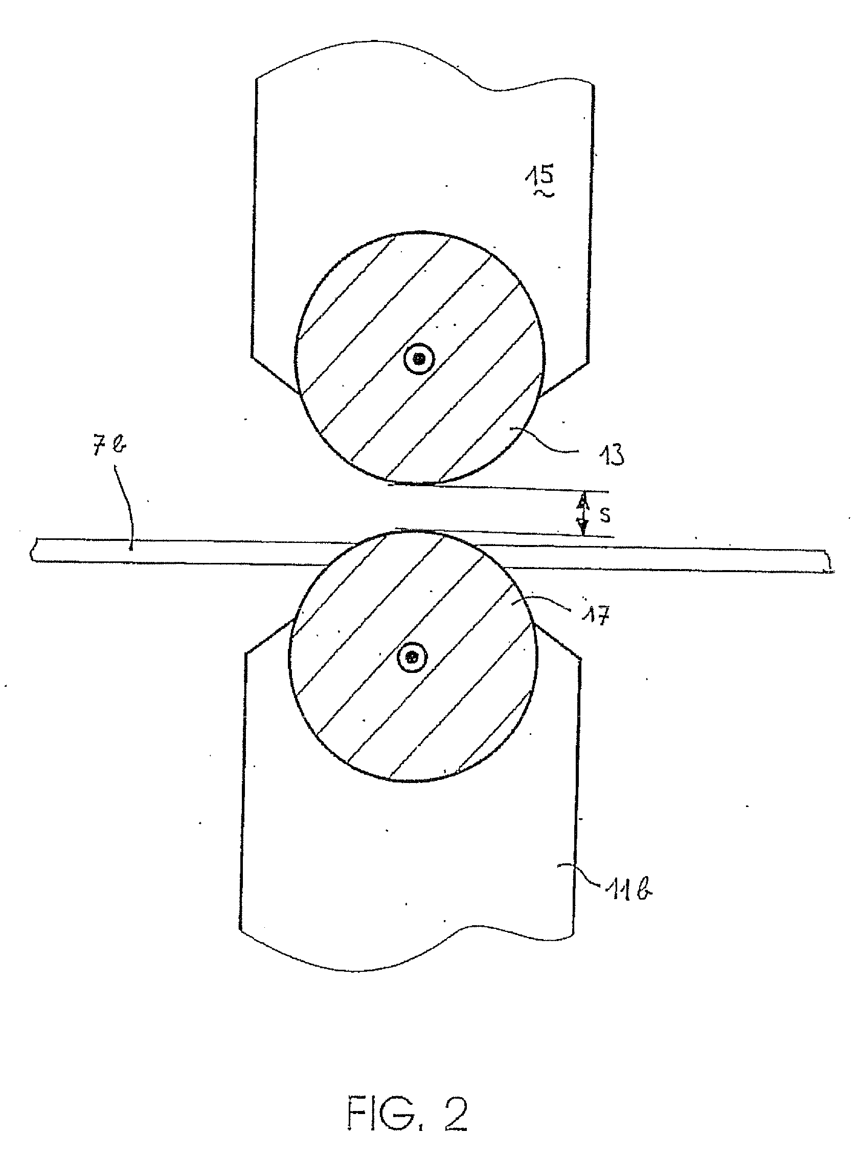 Ultrasound welding device