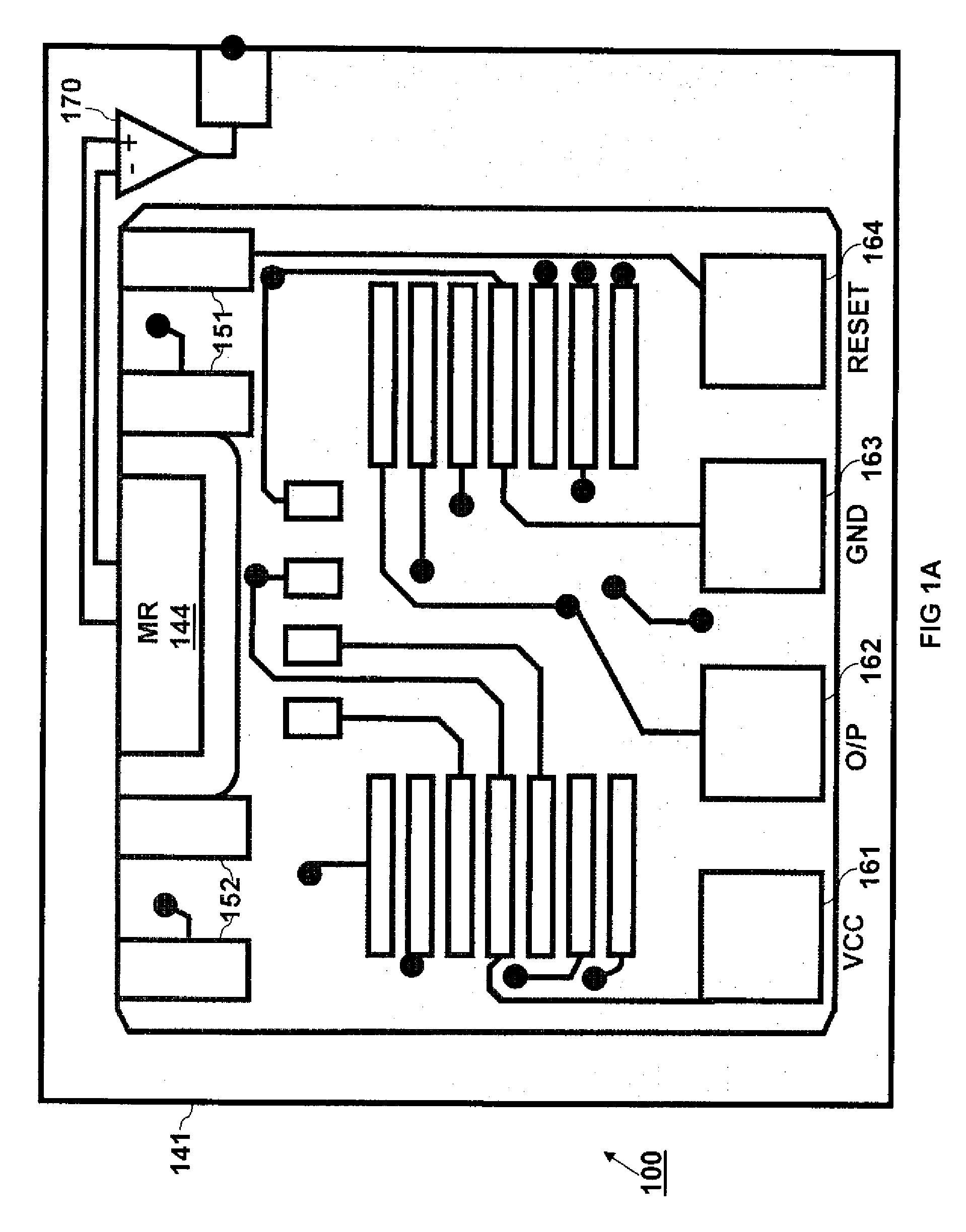 Non-contact magnetic pattern recognition sensor