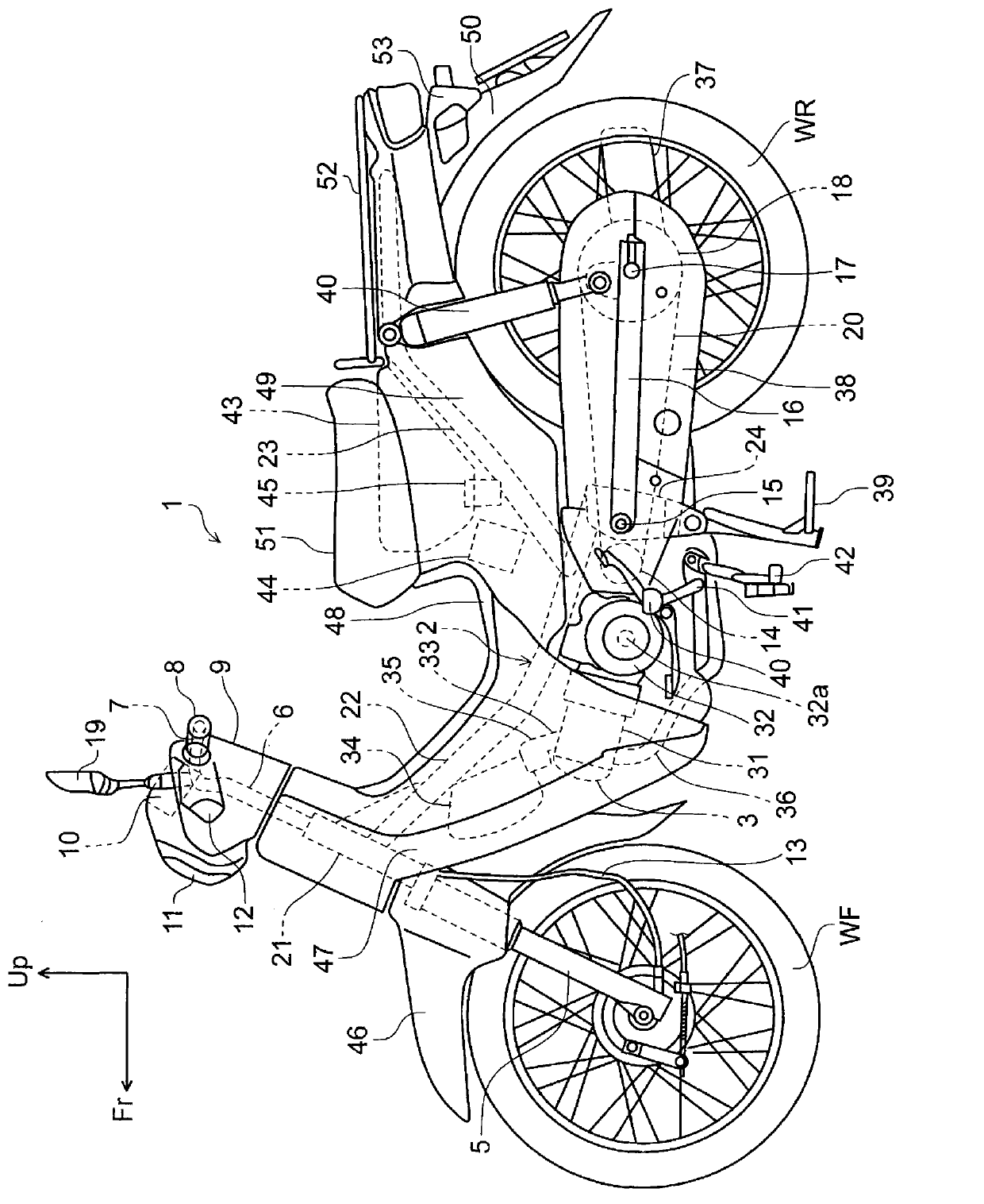 Vehicle instrument apparatus