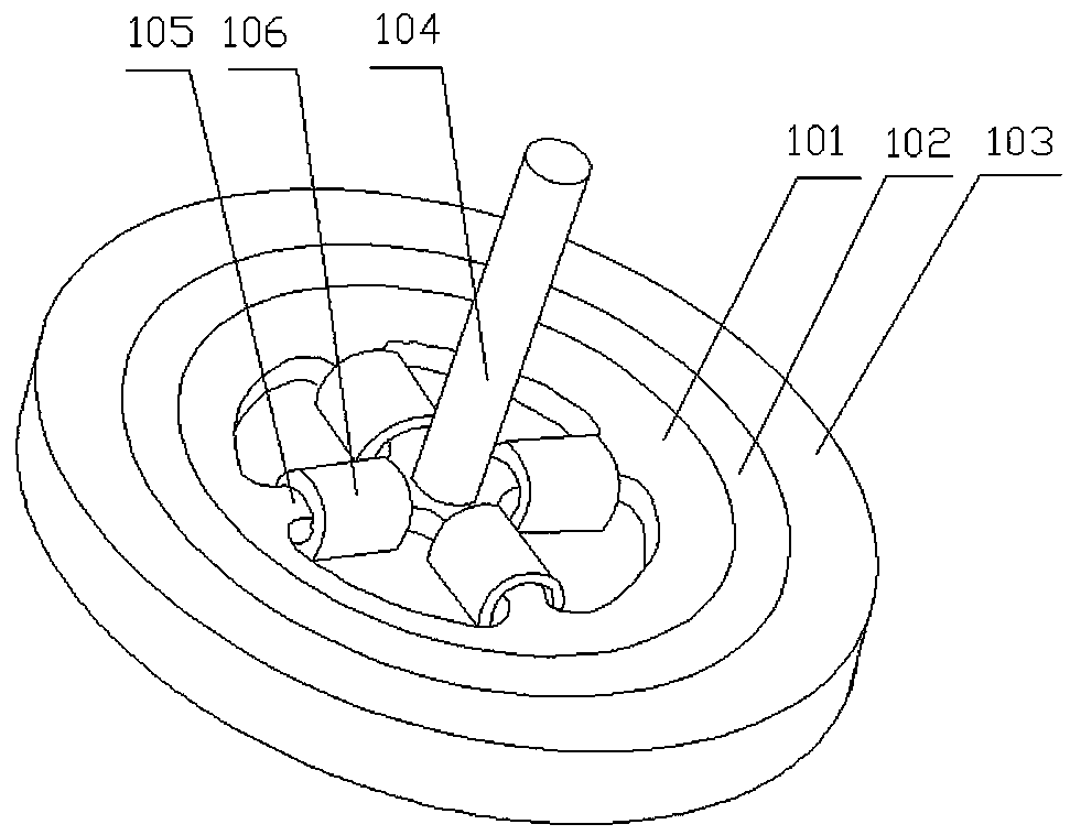 Frequency-expanding absorber based on intelligent stiffness element and controlling method thereof