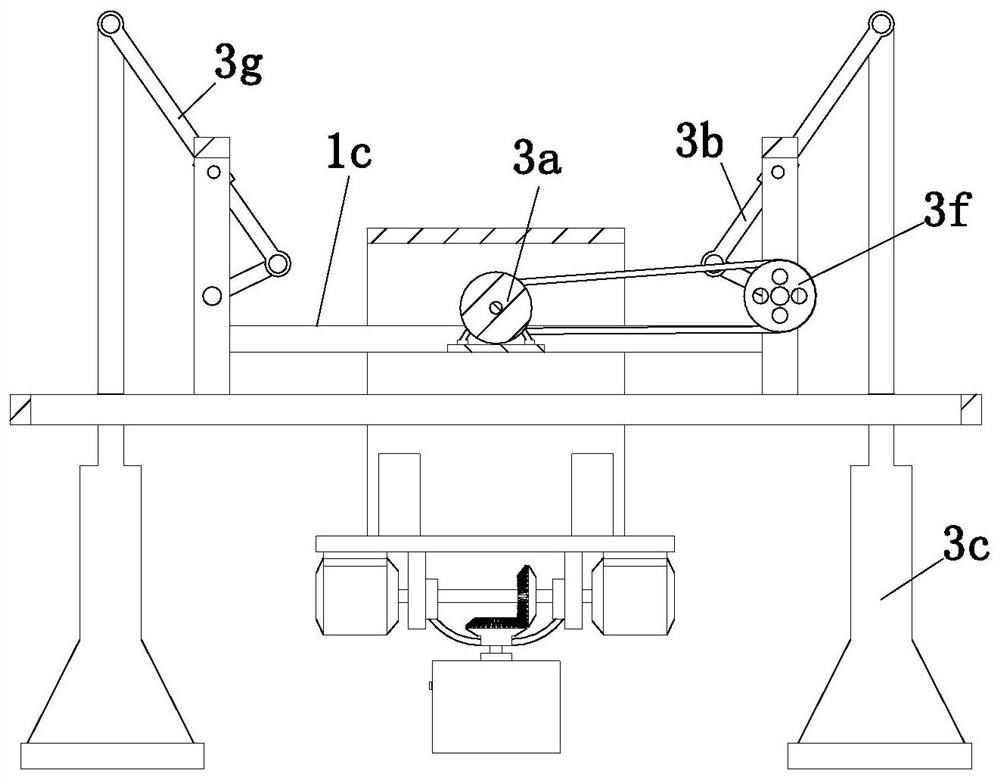 A working method of road cleaning equipment