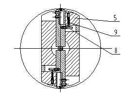 High-efficiency and accurate grooving boring bar and grooving method