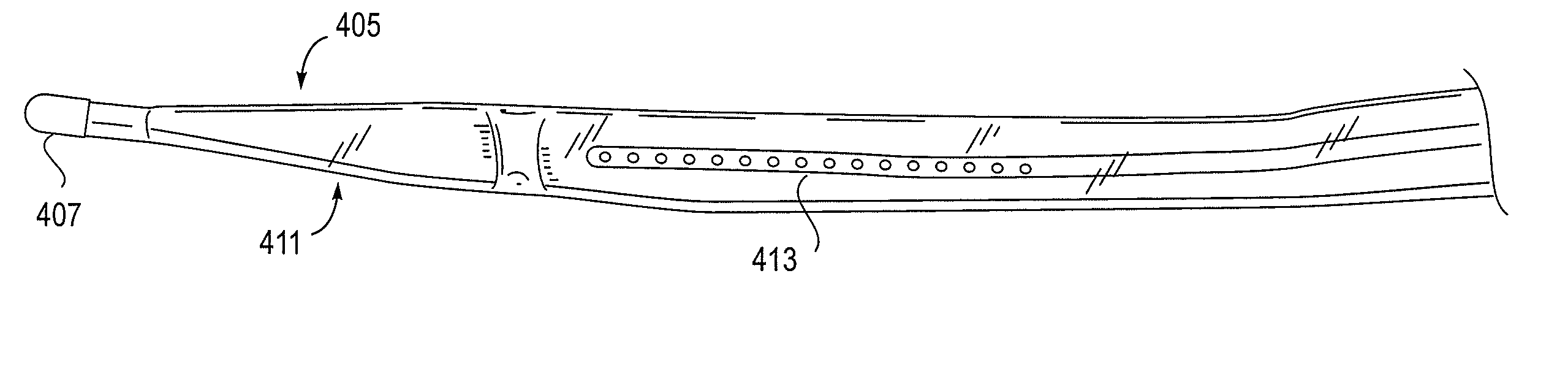 Flexible neural localization devices and methods