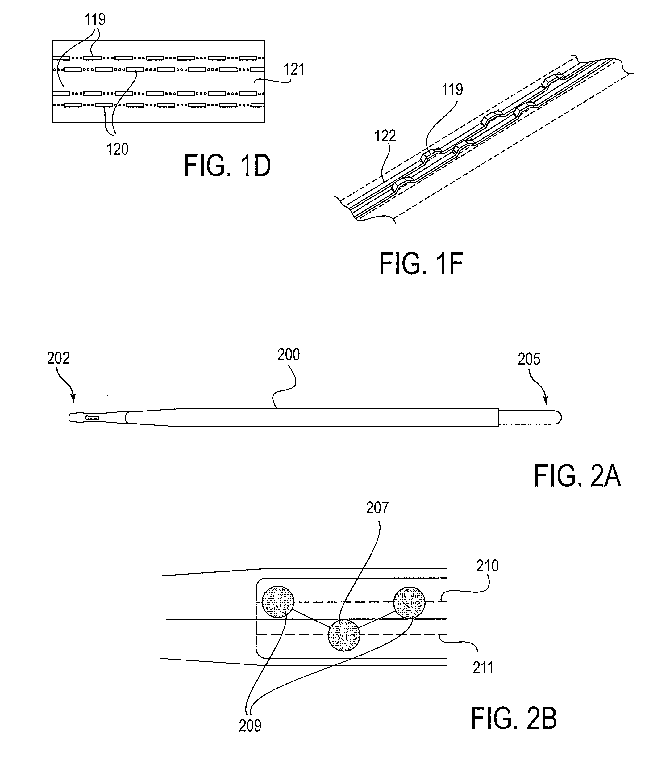 Flexible neural localization devices and methods