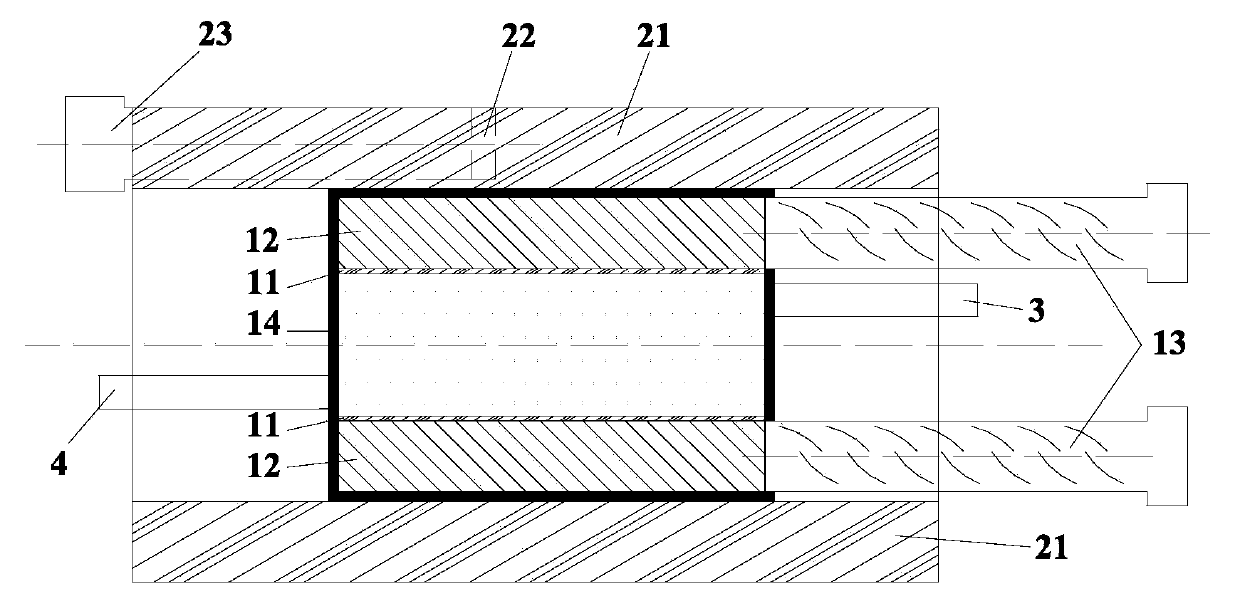 Detection system and detection method for measuring beta-ray generated by radioactive gas