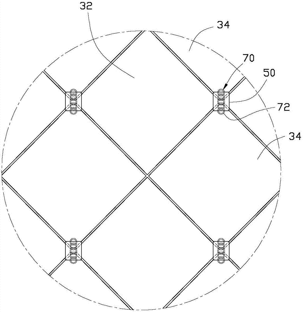 Touch screen and manufacture method thereof