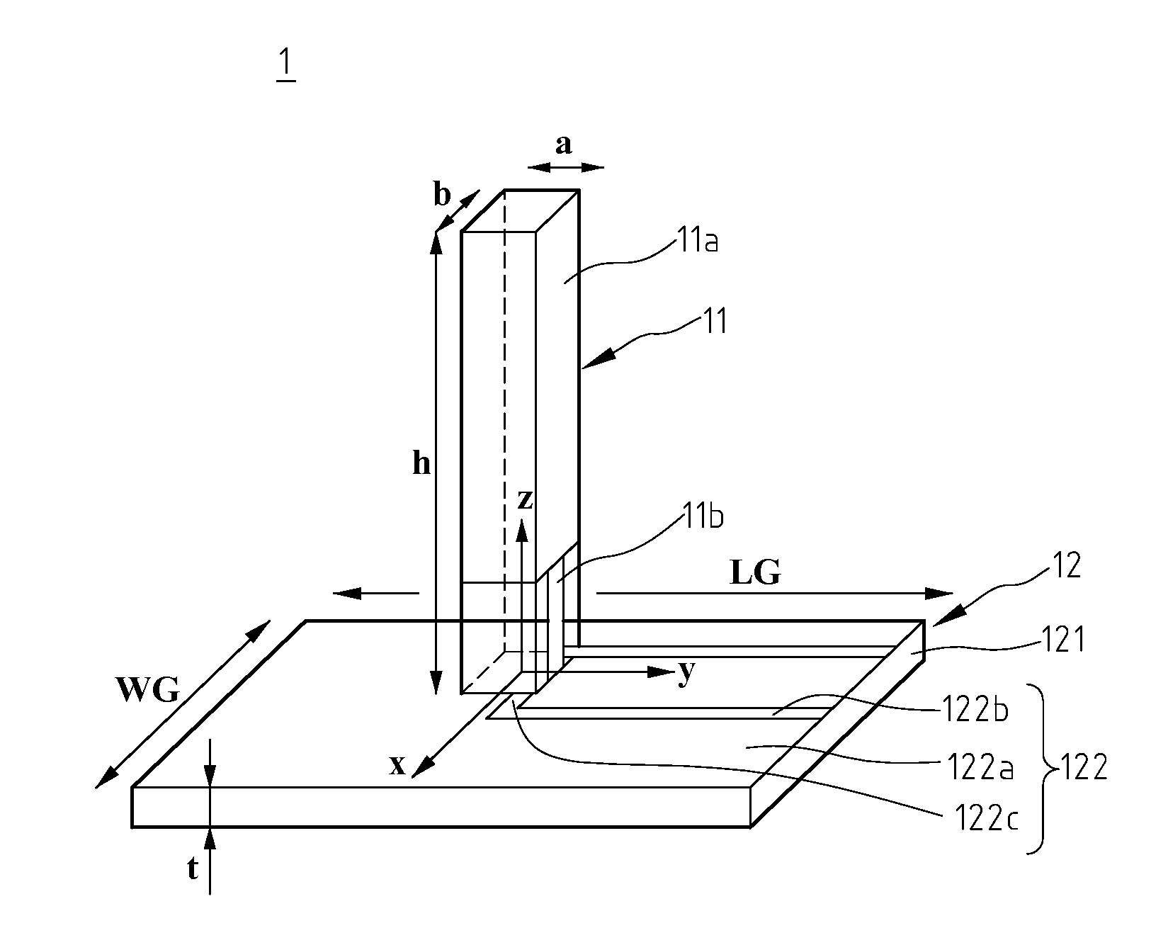 Wideband Dielectric Resonator Monopole Antenna