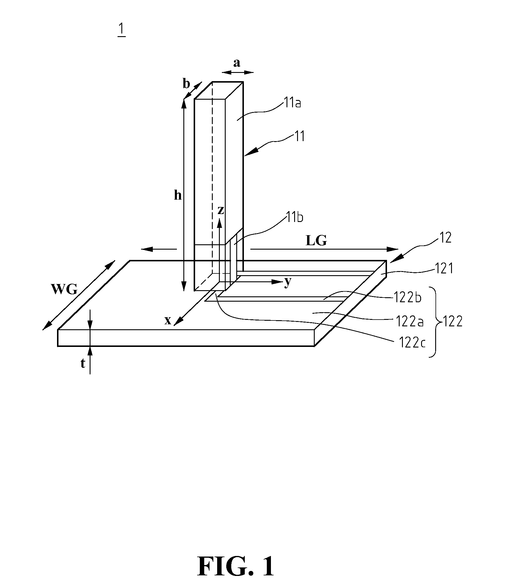 Wideband Dielectric Resonator Monopole Antenna