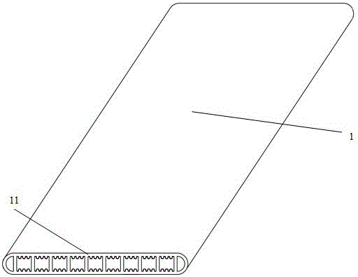 Preparation methods for novel multi-scale flat aluminum belt heat pipe