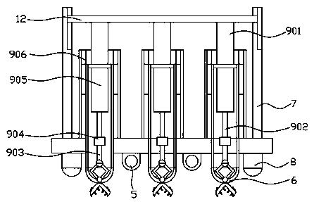 Agricultural weeding device