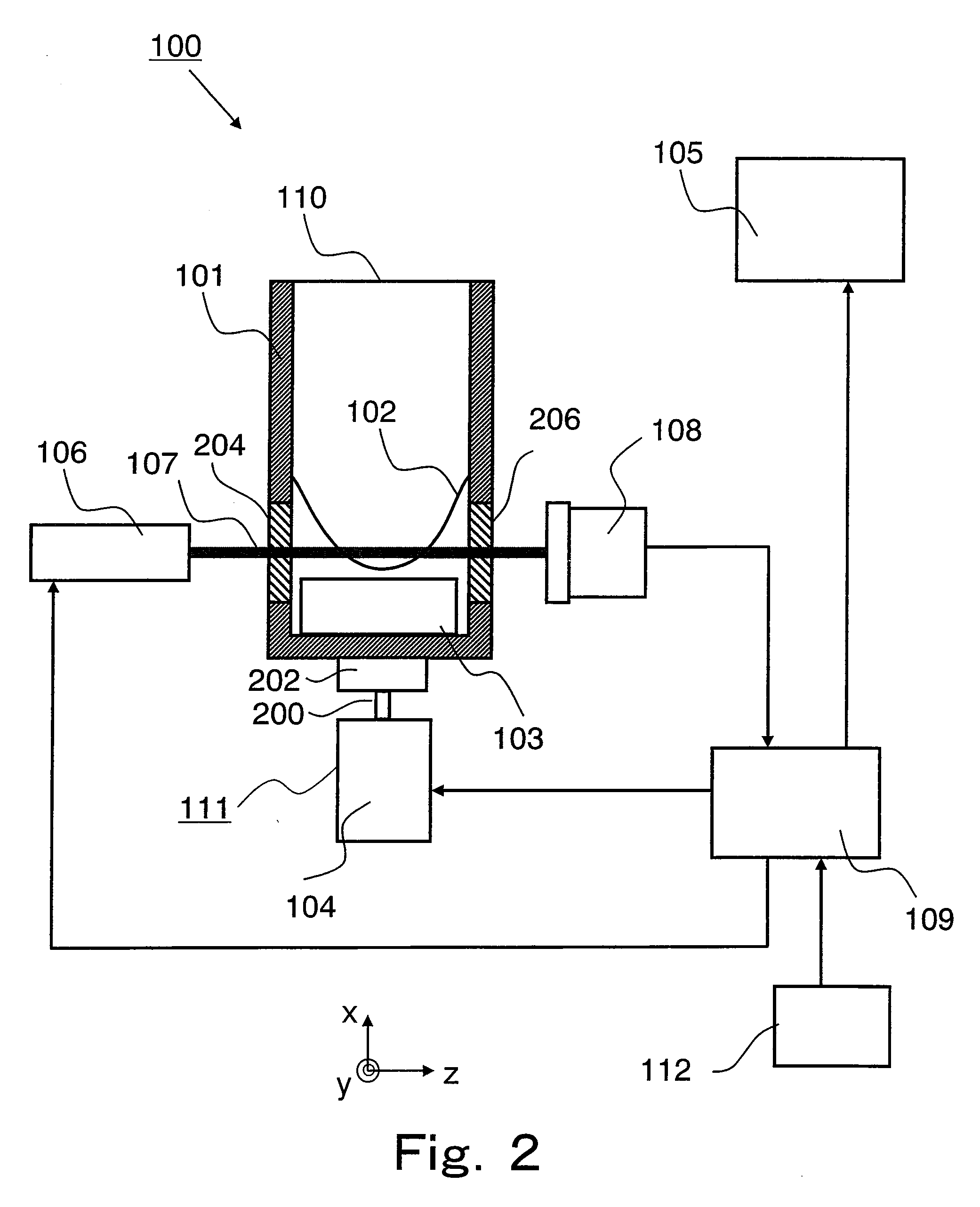 Stirring state detecting method