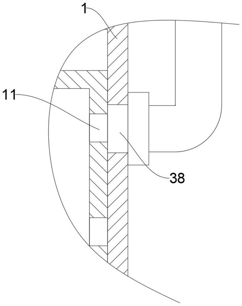 A kind of soybean peeling, screening and processing device