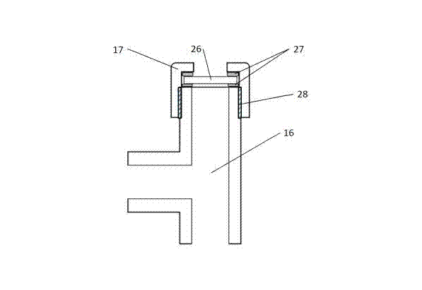 Gas chemical instability intelligent test device