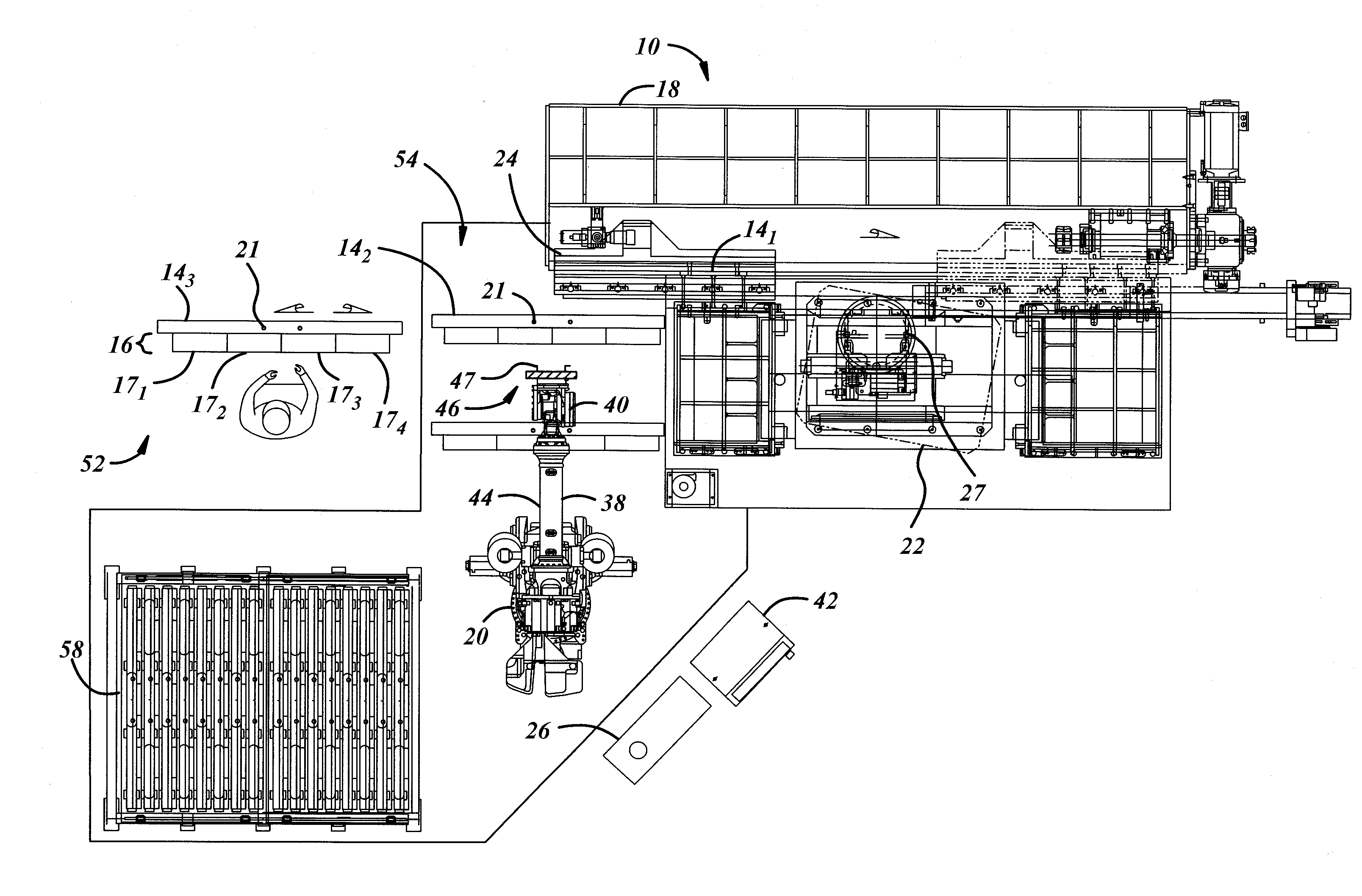 System and method for broaching a workpiece