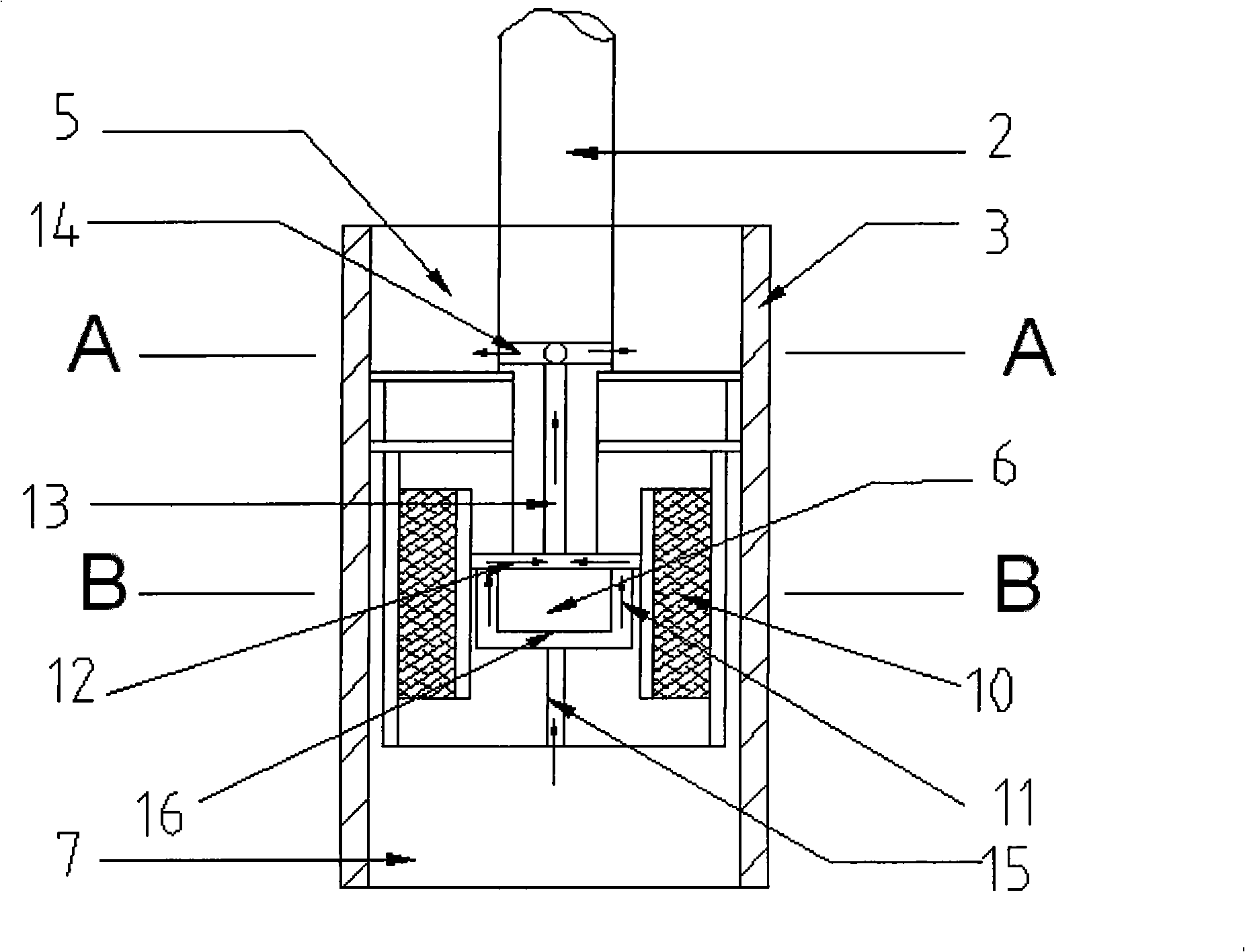 Damp-controllable magneto-rheological damper