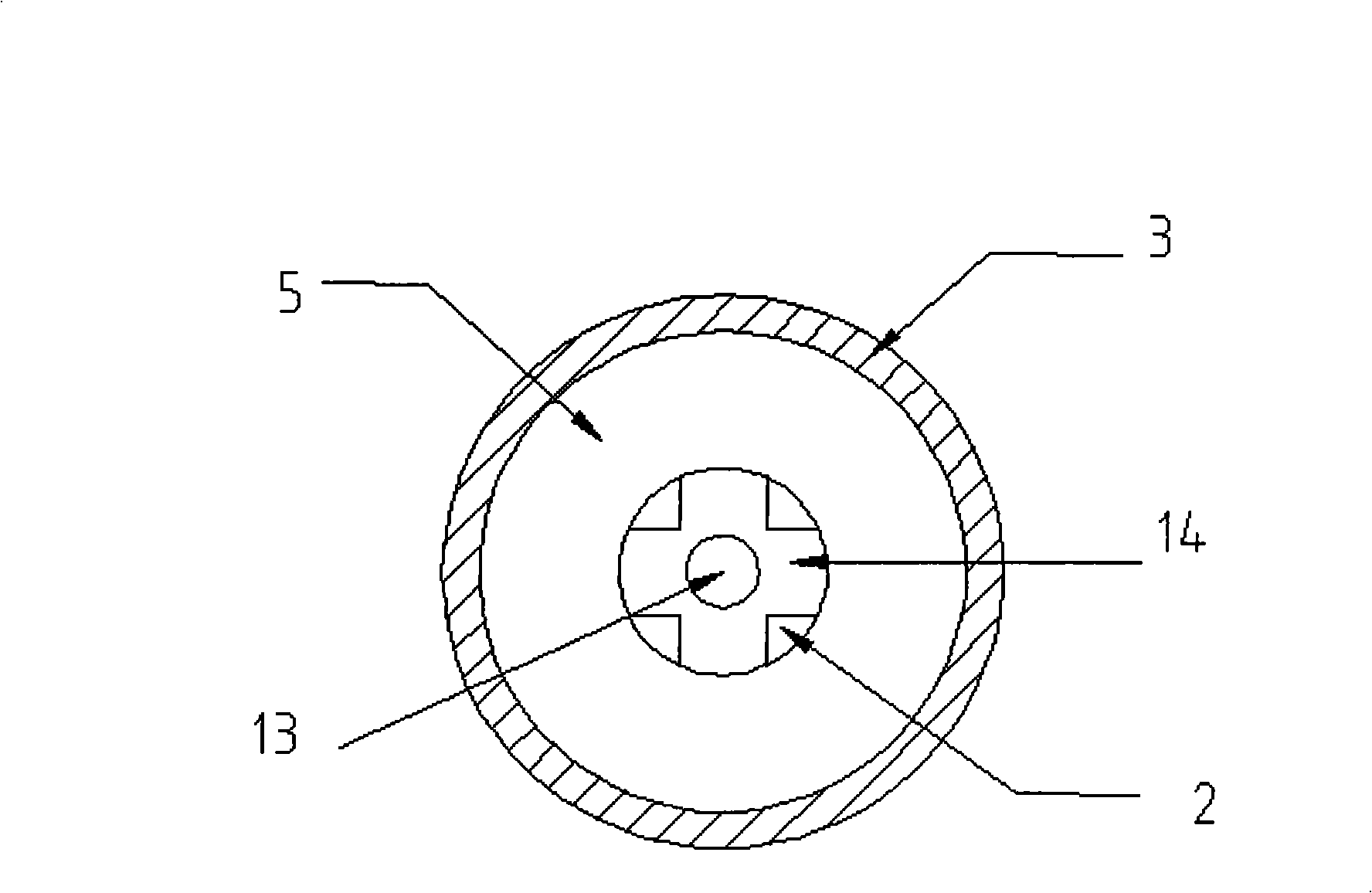 Damp-controllable magneto-rheological damper