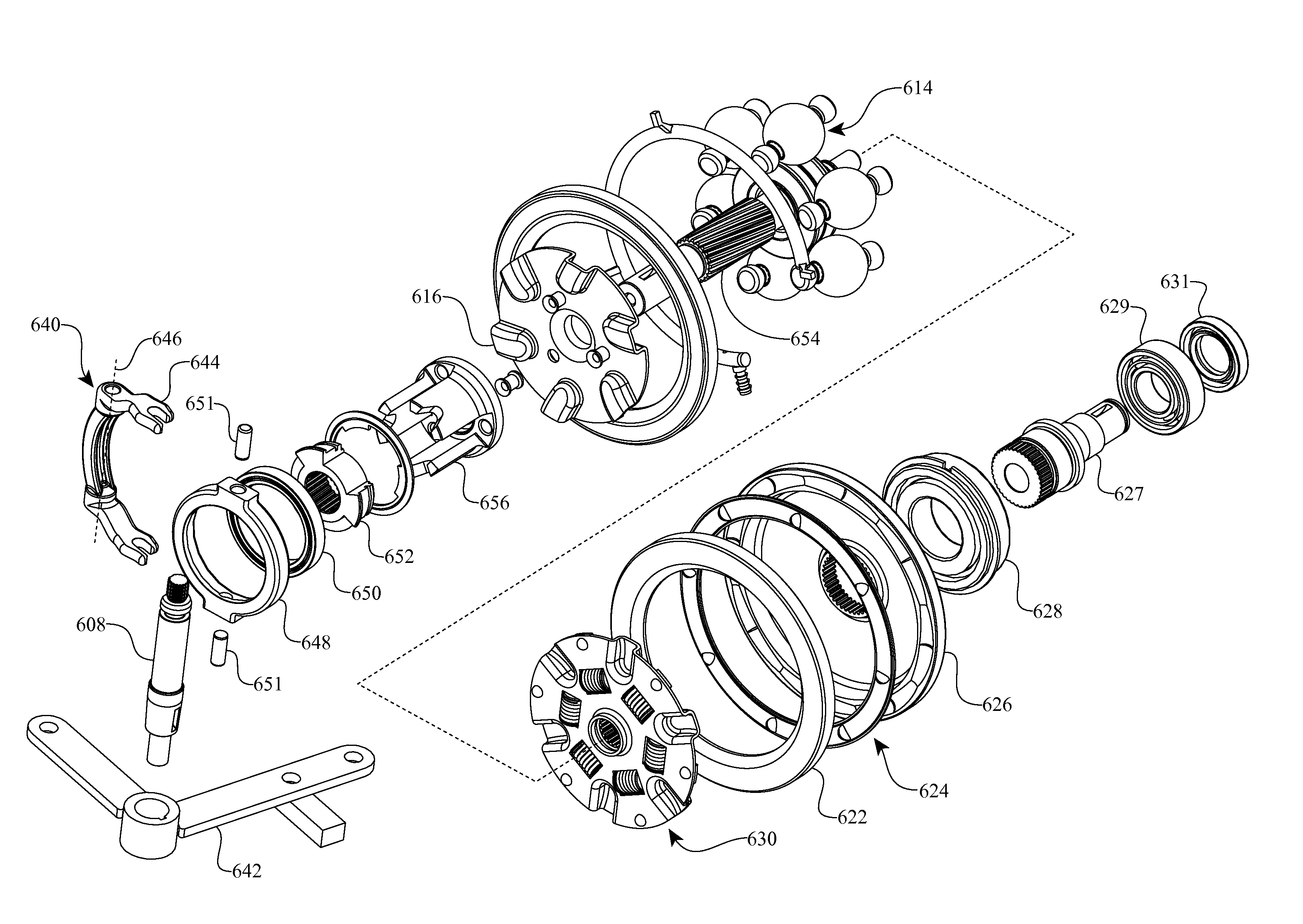 Infinitely variable transmissions, continuously variable transmissions, methods, assemblies, subassemblies, and components therefor