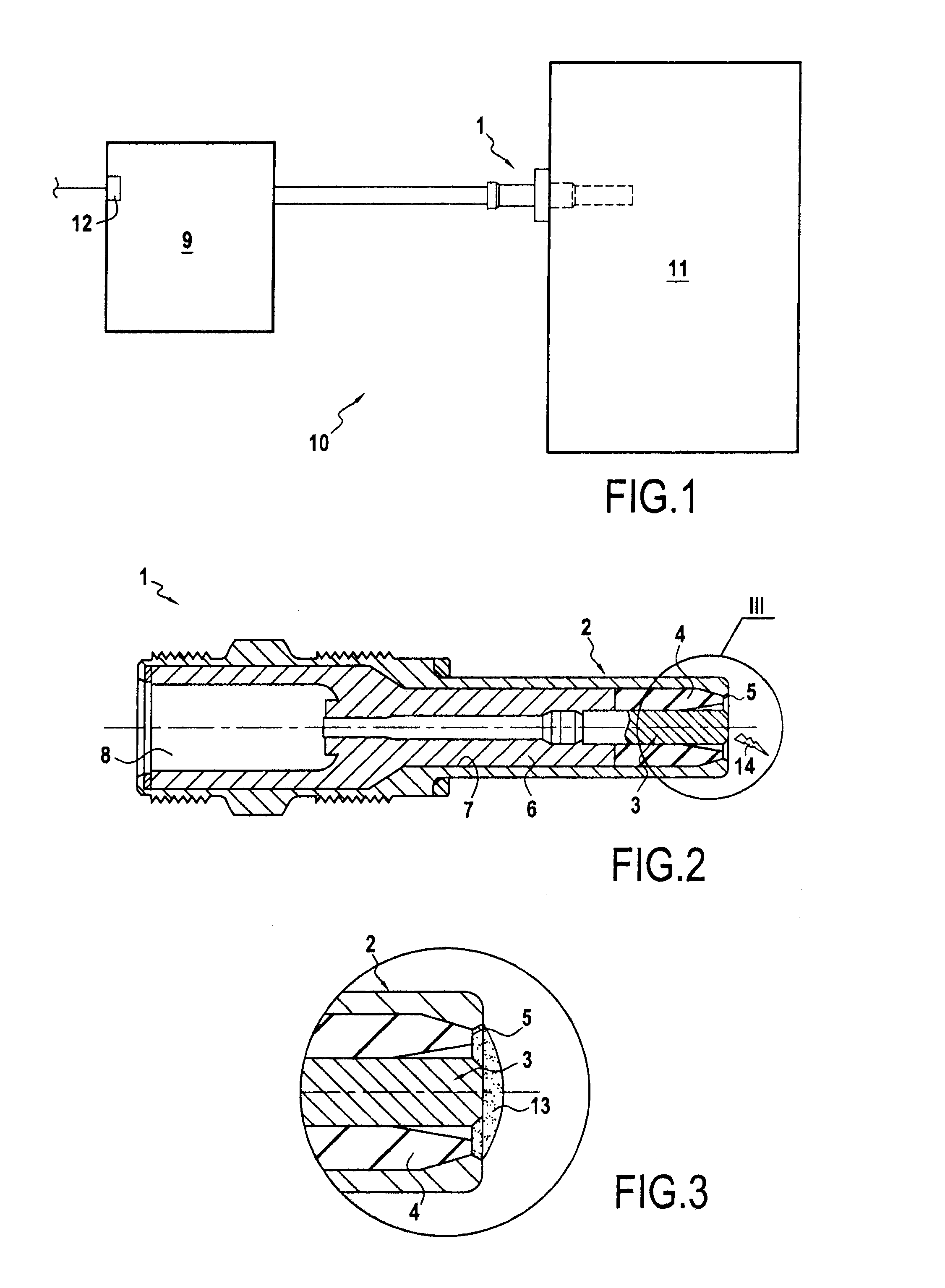 Preheating a spark plug