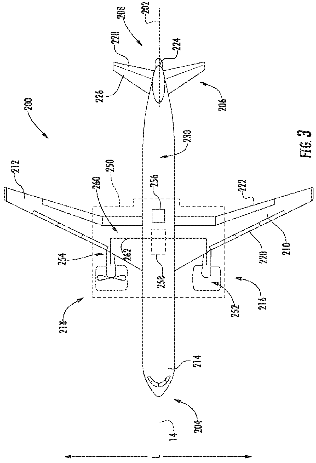 Propulsion system for an aircraft