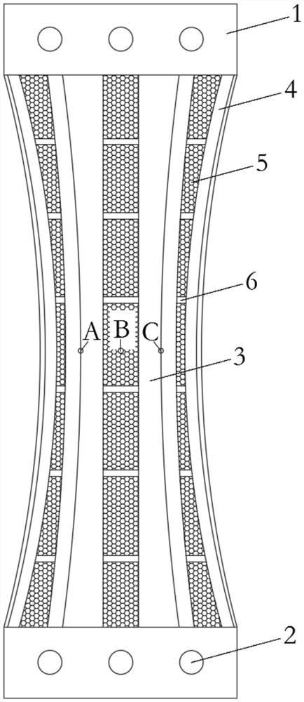 Toppling deformation body monitoring and early warning device and monitoring and early warning method