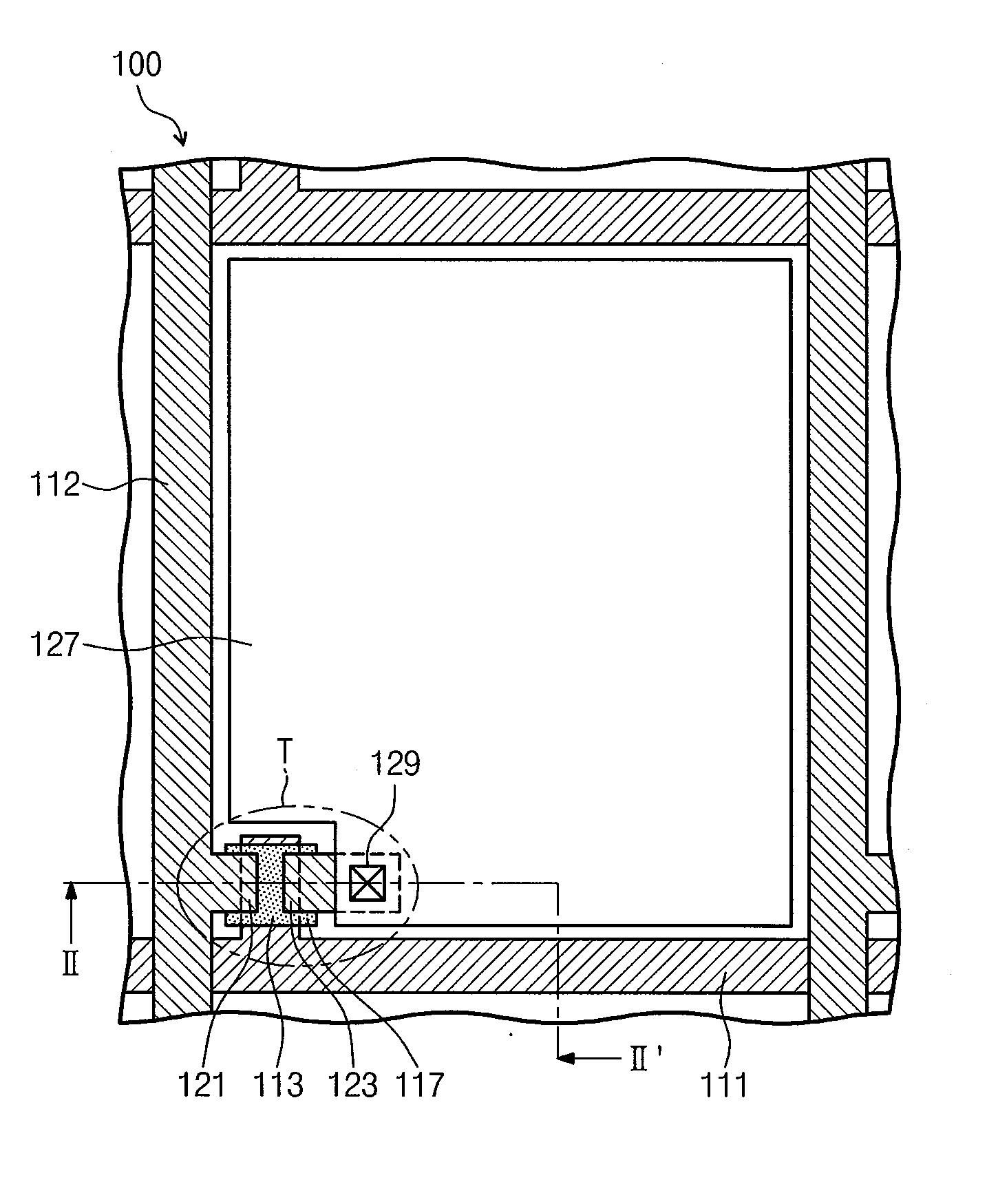 Apparatus having planarized substrate and method of manufacturing the same